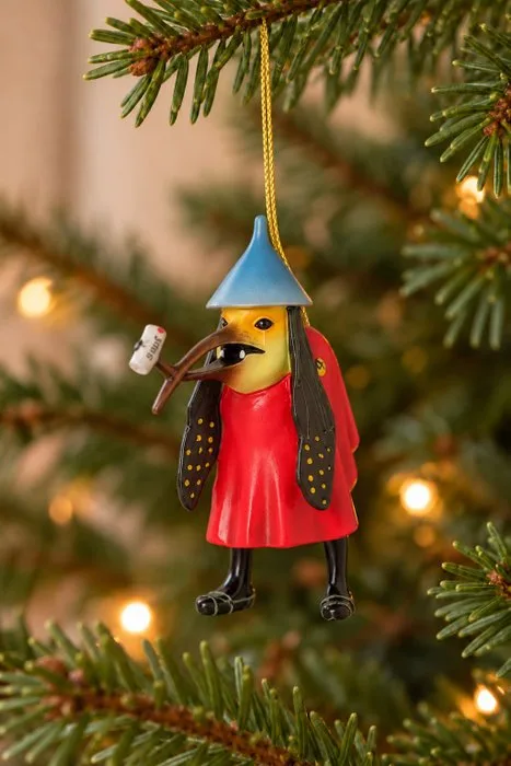 Christmas tree ornament (10) - Resin - Bird Christmas ornament