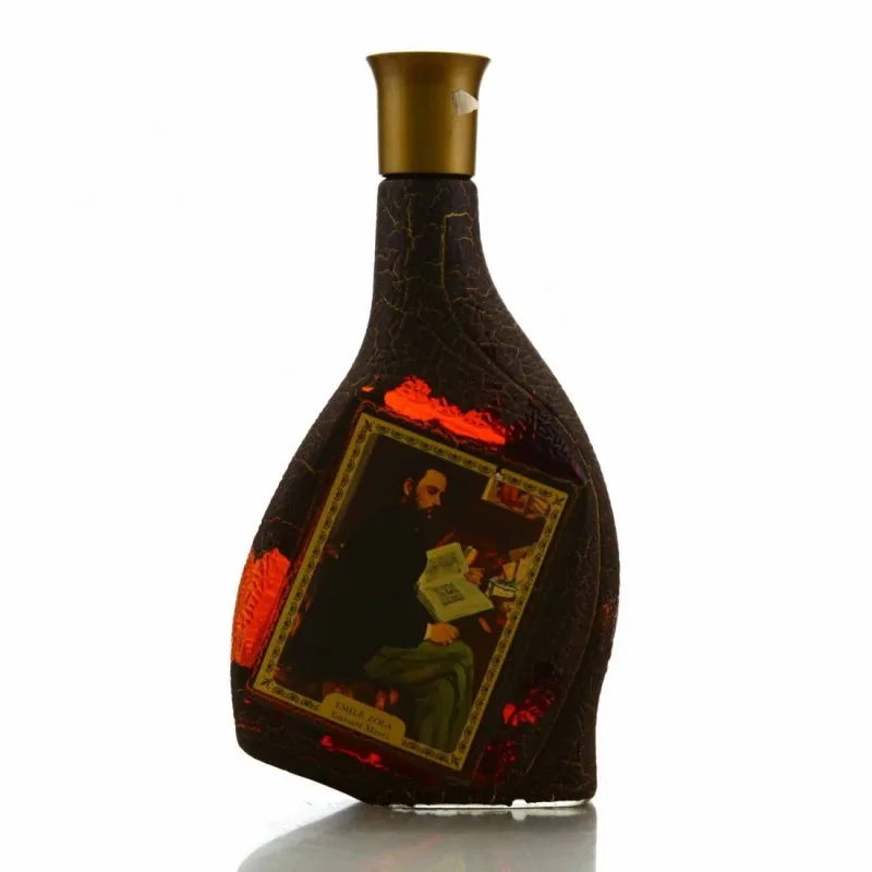 Jim Beam – 8 Year Old Beam's Choice Emile Zola Edouard Manet Decanter Modern Masters Volume IV (1961-1969) (75.7cl, 43%)