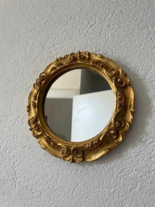 Mirror - Wood - Witch's Eye