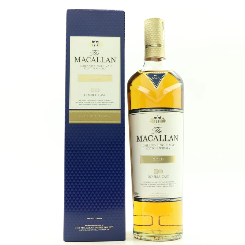 Macallan – Gold Double Cask (70cl, 40%)