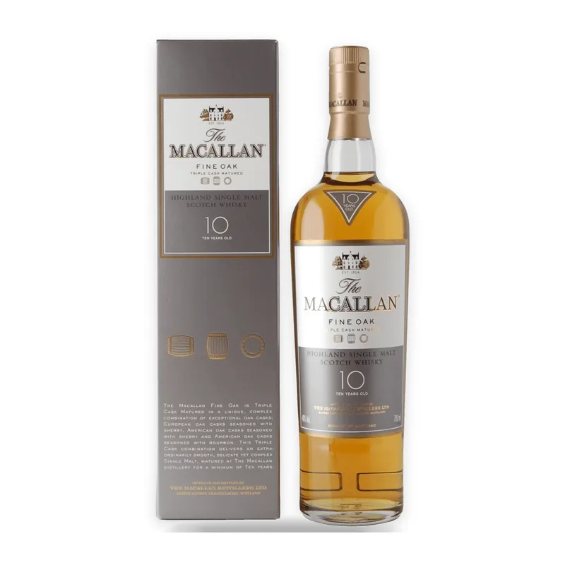 Macallan – 10 Year Old Fine Oak