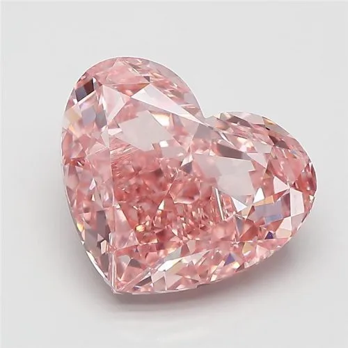 1 pcs Diamond (Lab-grown) - 5.05 ct - Heart - VS1 - International Gemological Institute (IGI) - ADAJASHE-LG746516553