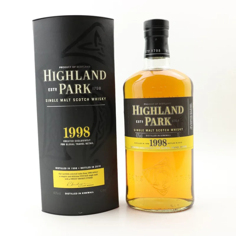 Highland Park – 1998 1L (1Litre, 40%)