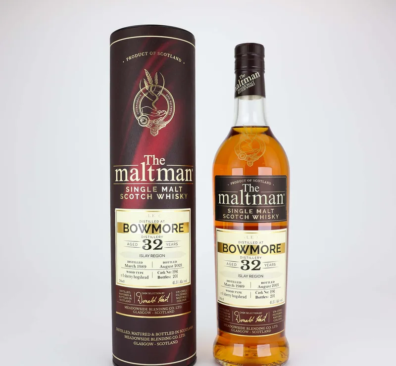 Bowmore 1989 – 32 Years Old