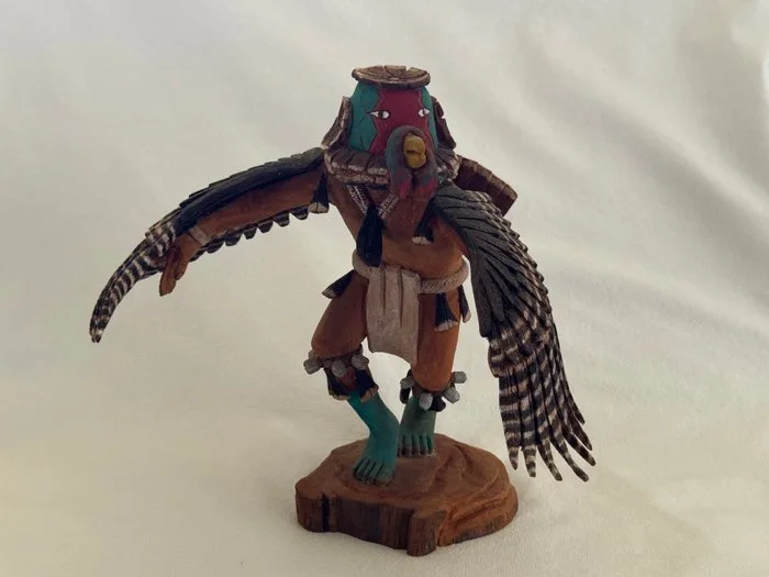 Turkey Kachina (Rare!) - Henry Naha - Turkey (Koyona) - Hopi - U.S