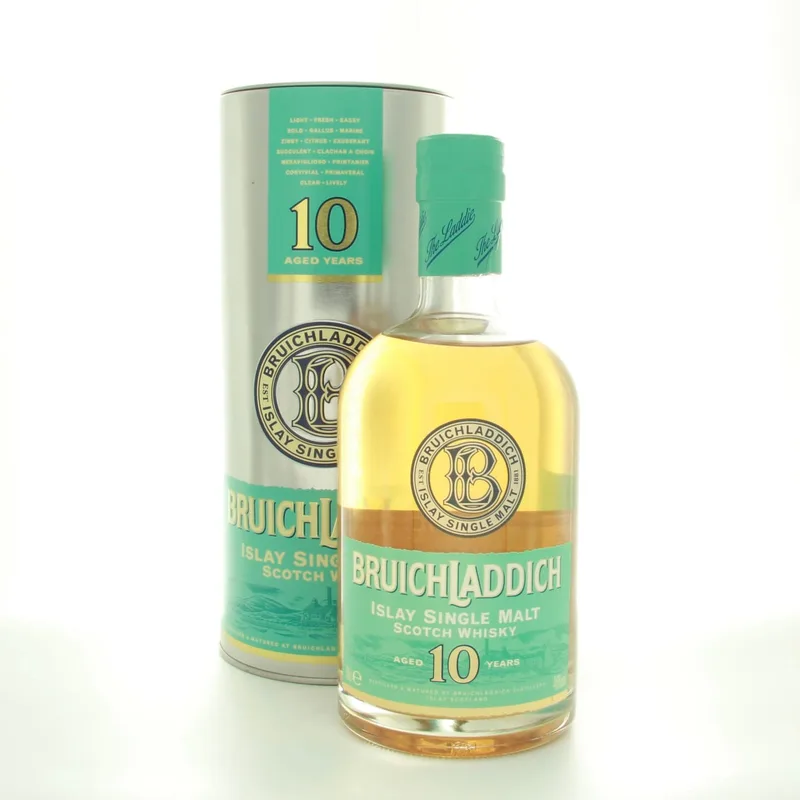 Bruichladdich 10 Year Old (2000s Edition) (70cl, 46%)