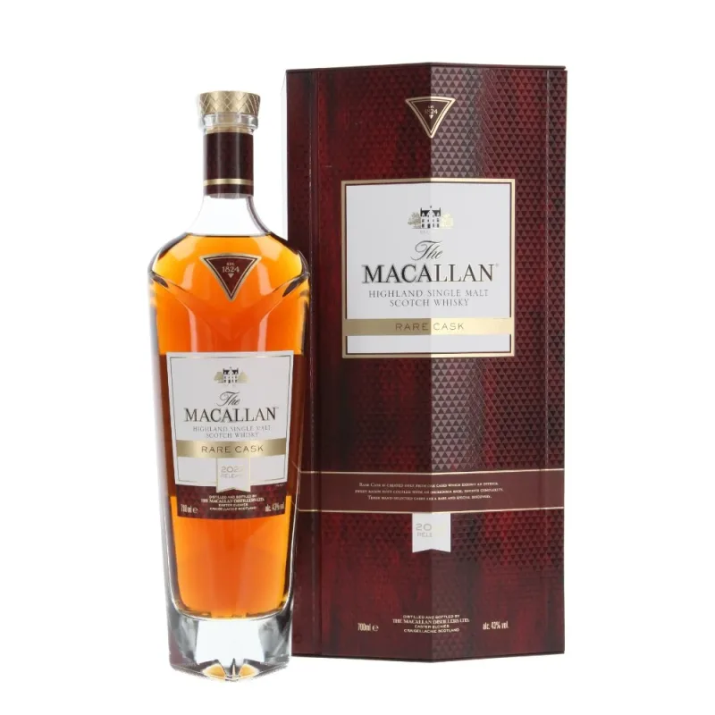 Macallan – Rare Cask Release 2022 (70cl, 43%)