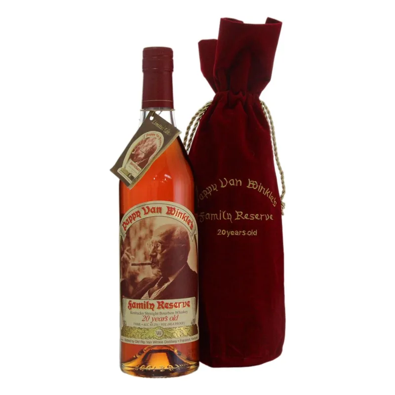 Pappy Van Winkle Family Reserve 20 Year Old Straight Bourbon (75cl, 45.20%)