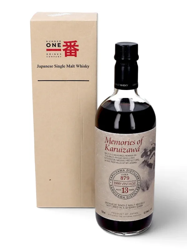 Karuizawa – 1999/2012 13 Year Old Sherry Butt, Memories of Karuizawa (70cl, 62.9%)
