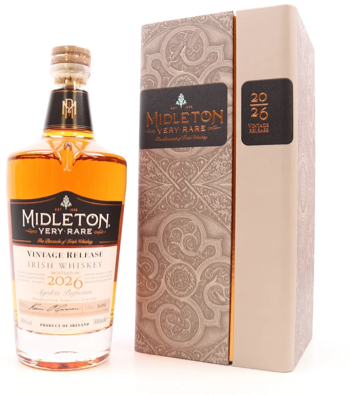 Midleton – Very Rare 2026 Serial No. 26495