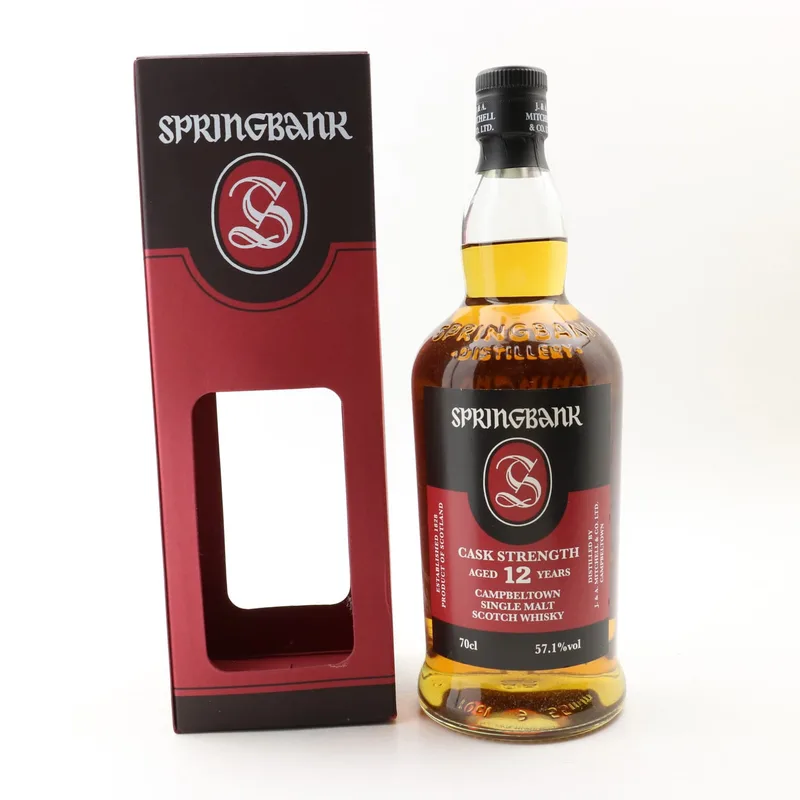 Springbank – 12 Year Old Cask Strength 2019 Release (70cl, 57.1%)