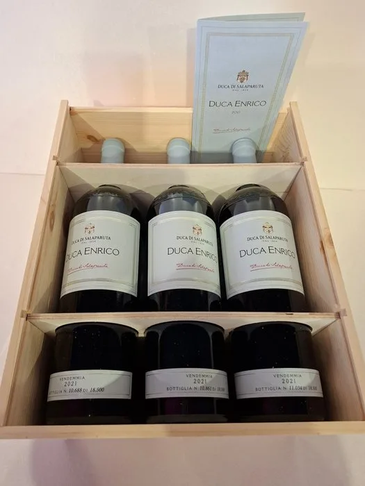 2021 Duca Enrico - Duca di Salaparuta - Sicily - 6 Bottles (0.75L)
