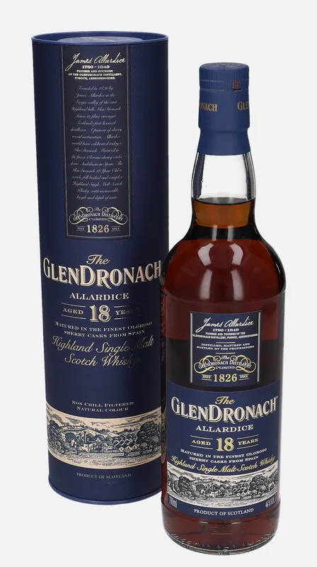 Glendronach – Allardice 18 Year Old