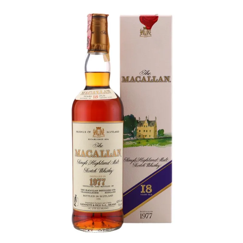 Macallan – 1977 18 Year Old
