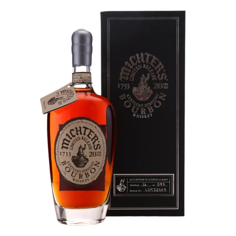 Michter's – 20 Year Old Straight Bourbon Batch No. L24I