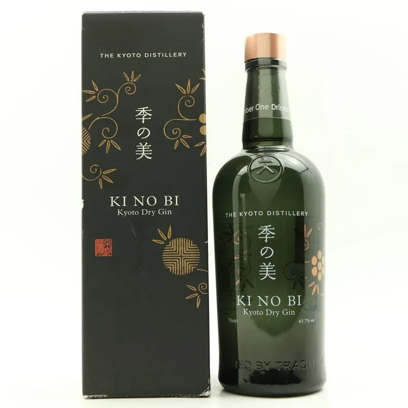 Ki No Bi Dry Gin (70cl, 45.7%)