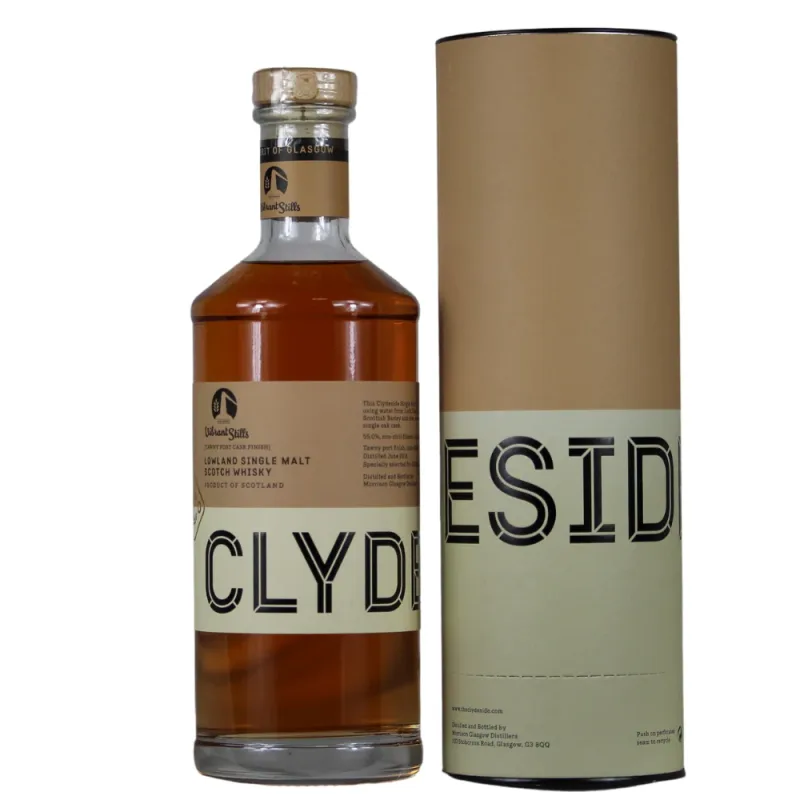 Clydeside – Vibrant Stills Tawny Port Cask Finish