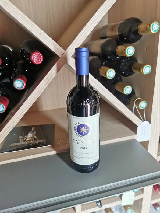 2017 Tenuta San Guido, Sassicaia - Super Tuscans - 1 Bottle (0.75L)