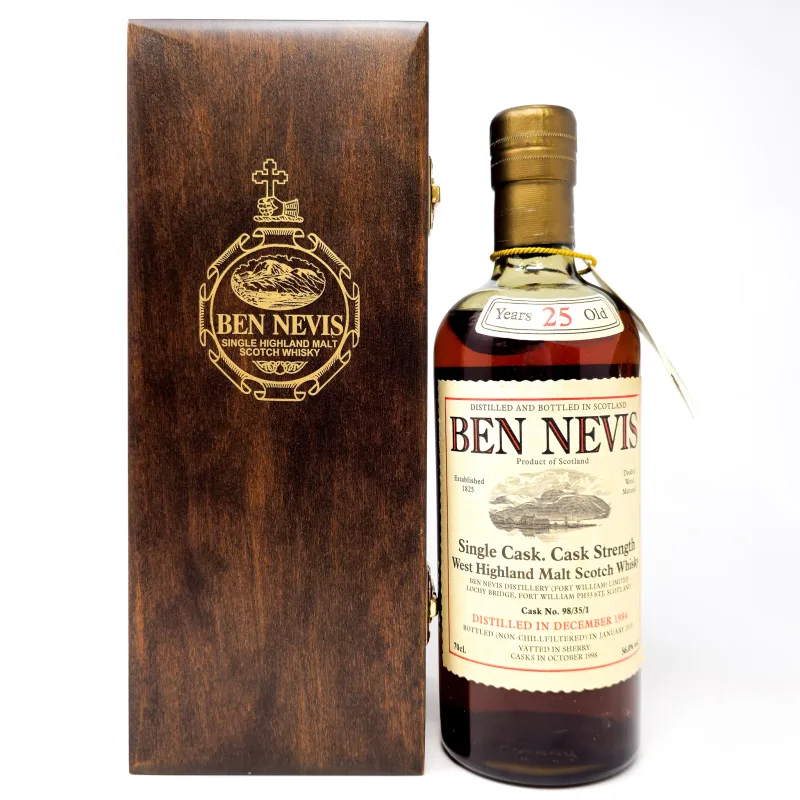 Ben Nevis – 1984 25 Year Old Single Cask #98/35/1