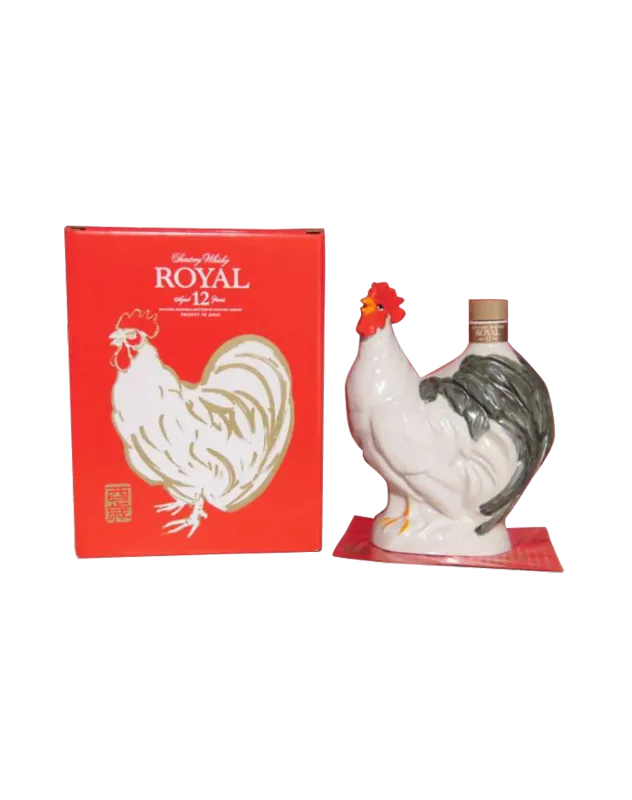 Suntory – Royal 12 Year Old 2005 Rooster