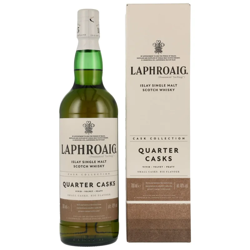 Laphroaig – Quarter Cask