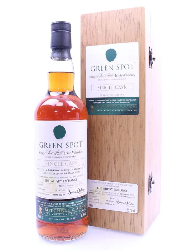 Green Spot – Cask 50776 26 Year Old The Whisky Exchange