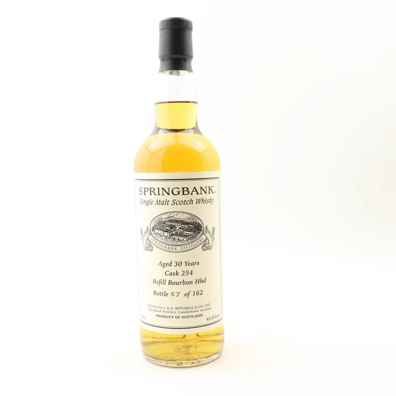 Springbank – 30 Year Old Private Cask #254 (70cl, 45%)