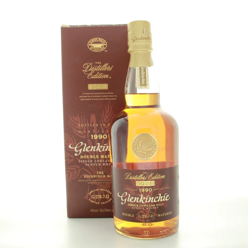 Glenkinchie 1990 Distillers Edition (70cl, 43%)