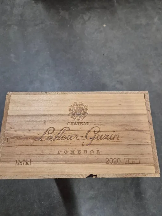 2020 Chateau Lafleur Gazin - Pomerol - 12 Bottles (0.75L)