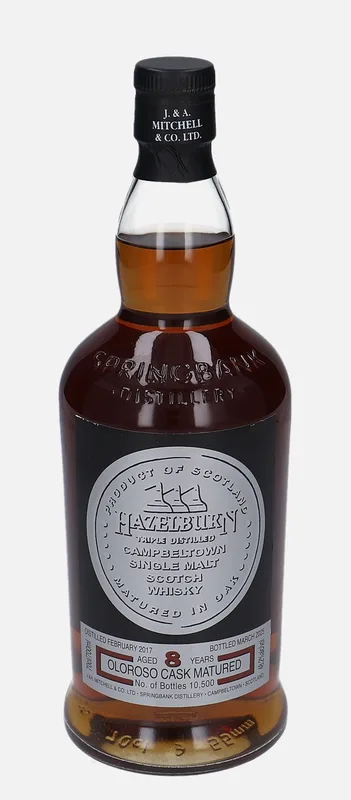 Springbank – 2017 8 Year Old