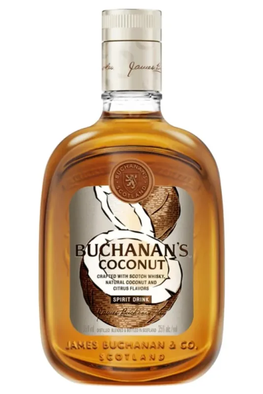 Buchanan's Coconut Flavoured Scotch Whisky (75cl, 35%)
