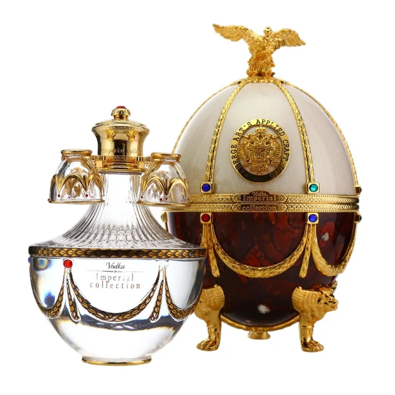 Faberge Art's Applied Craft Imperial Collection Super Premium Vodka (70cl, 40.00%)