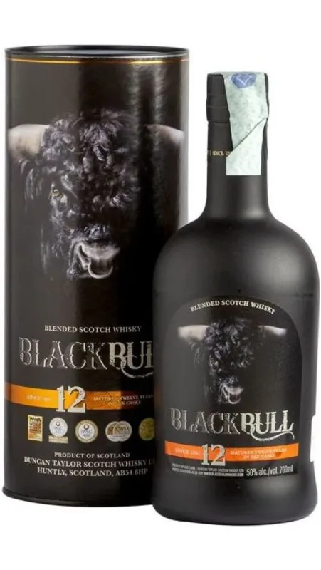 Black Bull 12 Year Old Oak Cask (70cl)