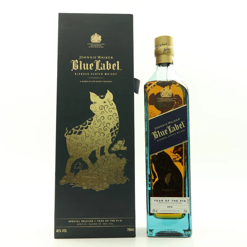 Johnnie Walker – Blue Label Year Of The Pig 75cl (75cl, 46%)