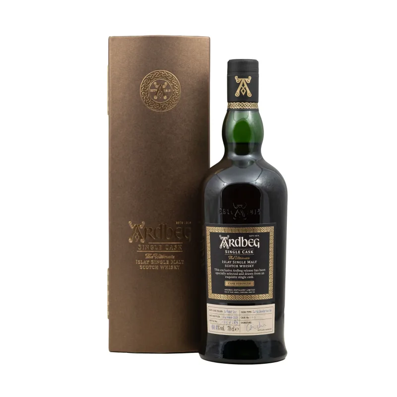 Ardbeg – 2015 Single Cask #5619 (60.4%)