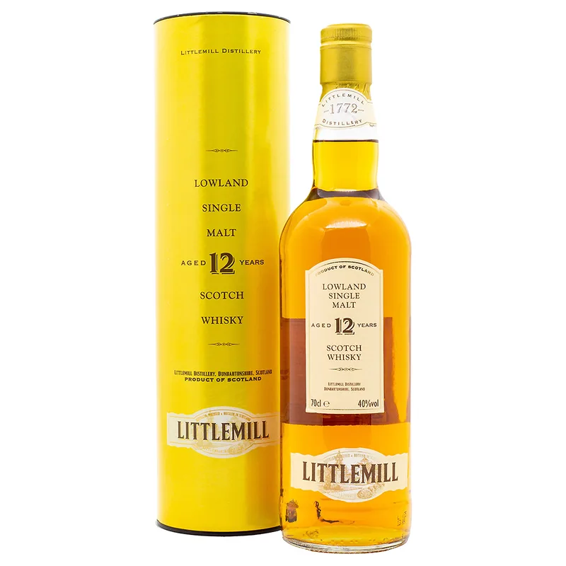 Littlemill – 12 Year Old (70cl, 40%)