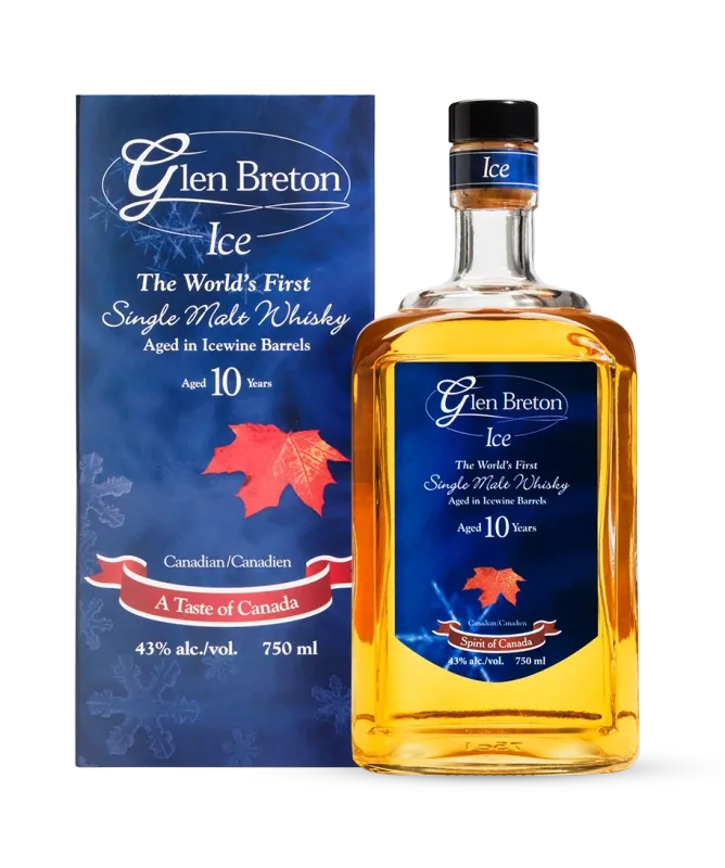 Glen Breton 10 Year Old Ice Cask