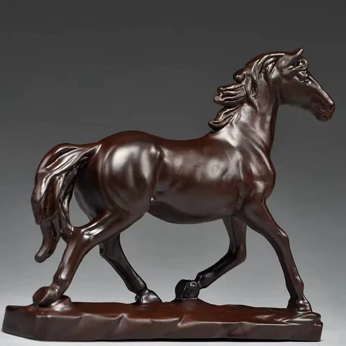 Decorative ornament - Ebony Horse