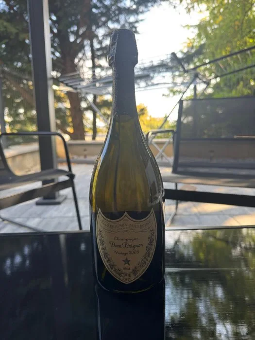 2003 Dom Pérignon - Champagne Brut - 1 Bottle (0.75L)
