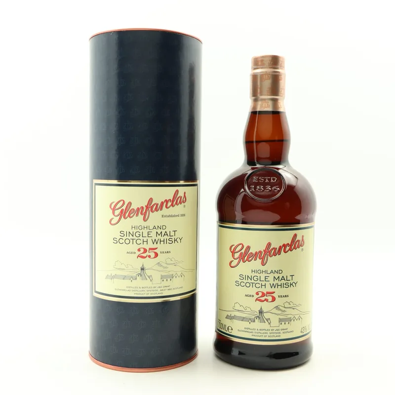 Glenfarclas – 25 Year Old (70cl, 43%)