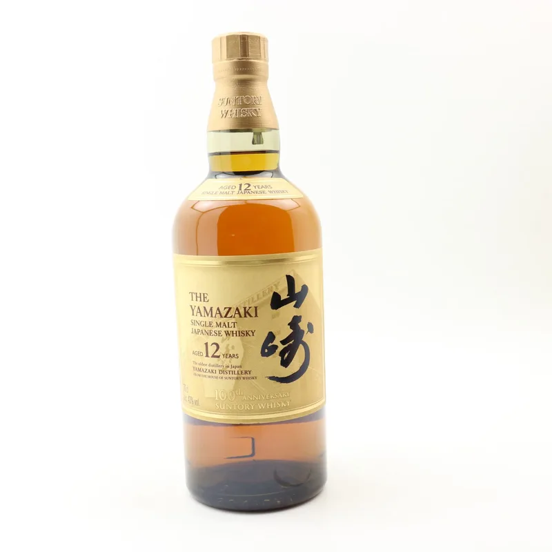 Yamazaki – 12 Year Old 100th Anniversary Edition (70cl, 43%)