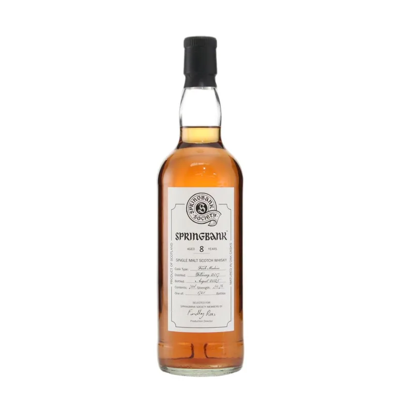 Springbank – 2017 Springbank Society 8 Year Old