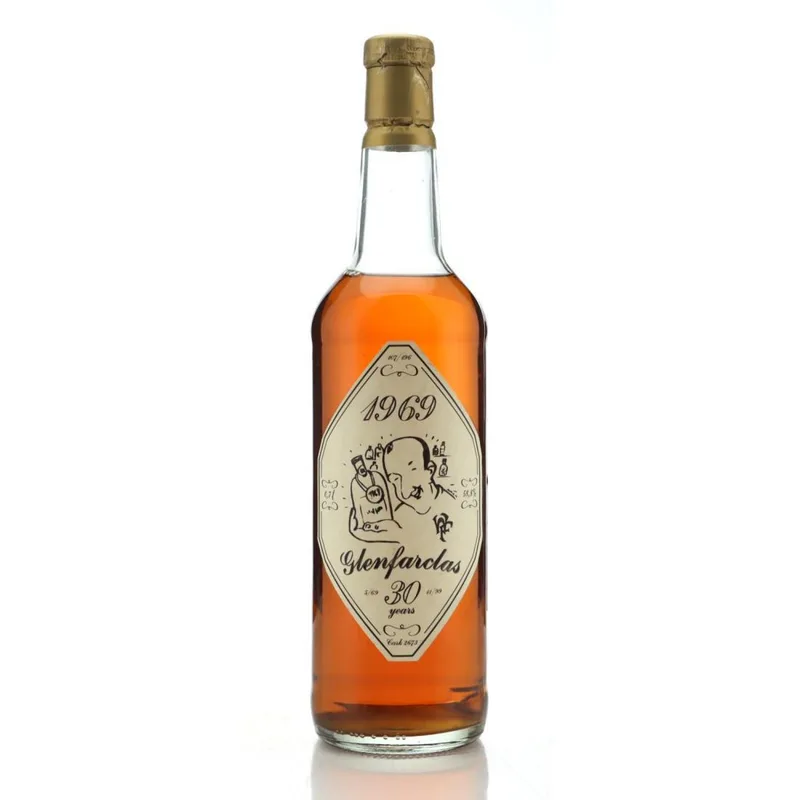 Glenfarclas – 1969 Frederick's 30 Year Old