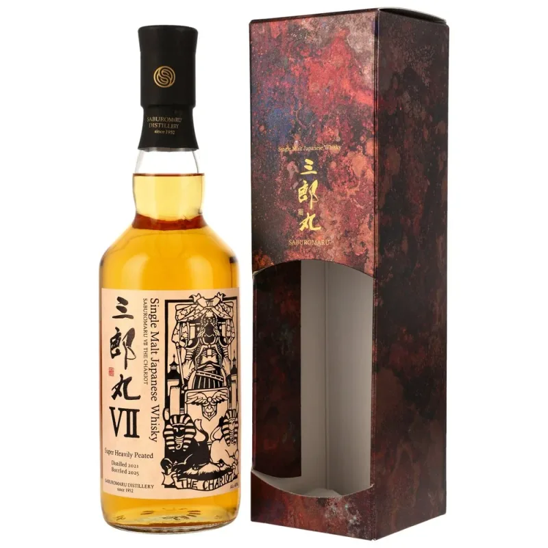 Saburomaru – VII The Chariot 2021/2025 Super Heavily Peated