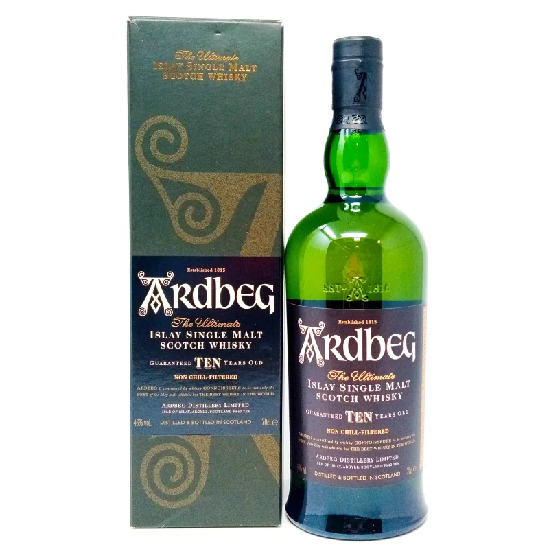 Ardbeg – 10 Year Old (70cl, 46%)