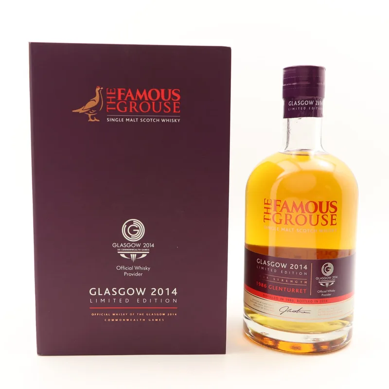 Glenturret – 1986 Commonwealth Games Glasgow 2014 (70cl, 46.4%)