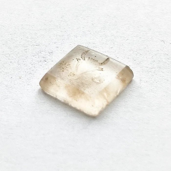 Silk Road, Central Asia Banded Agate Bull Bead Cabochon Intaglio - 12 mm