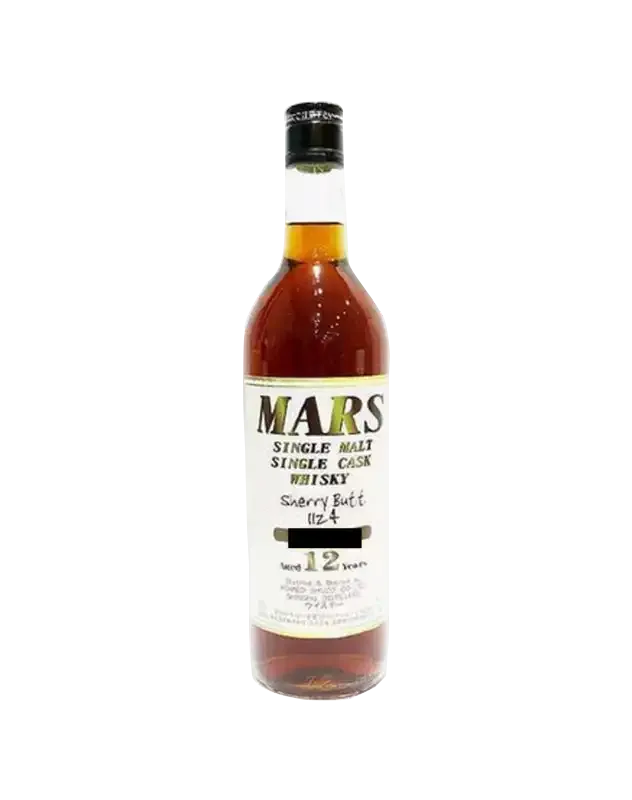Mars Single Malt 12 Year Old Sherry Butt #1124