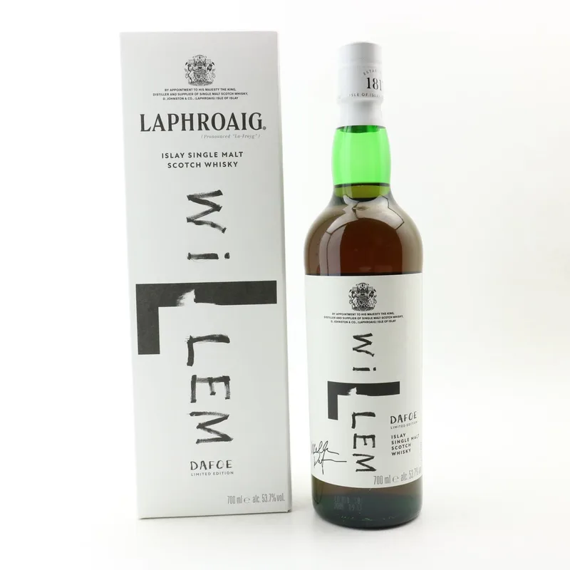 Laphroaig – 14 Year Old Willem Dafoe Limited Edition (70cl, 53.7%)