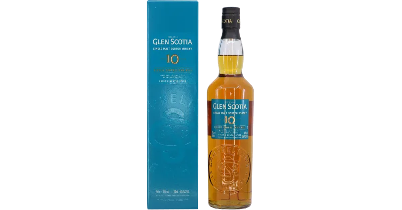Glen Scotia – 10 Years (70cl)